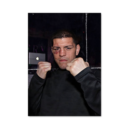 Poster Nick diaz 62394
