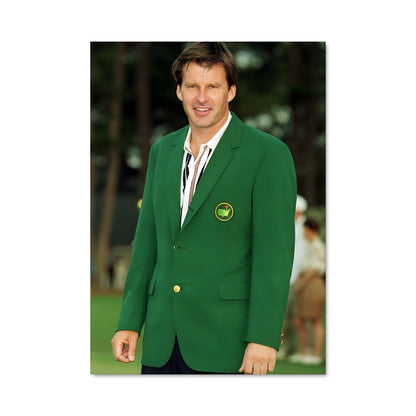 Poster The Green Jacket