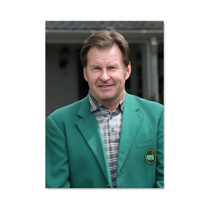Poster Style de Golfeur