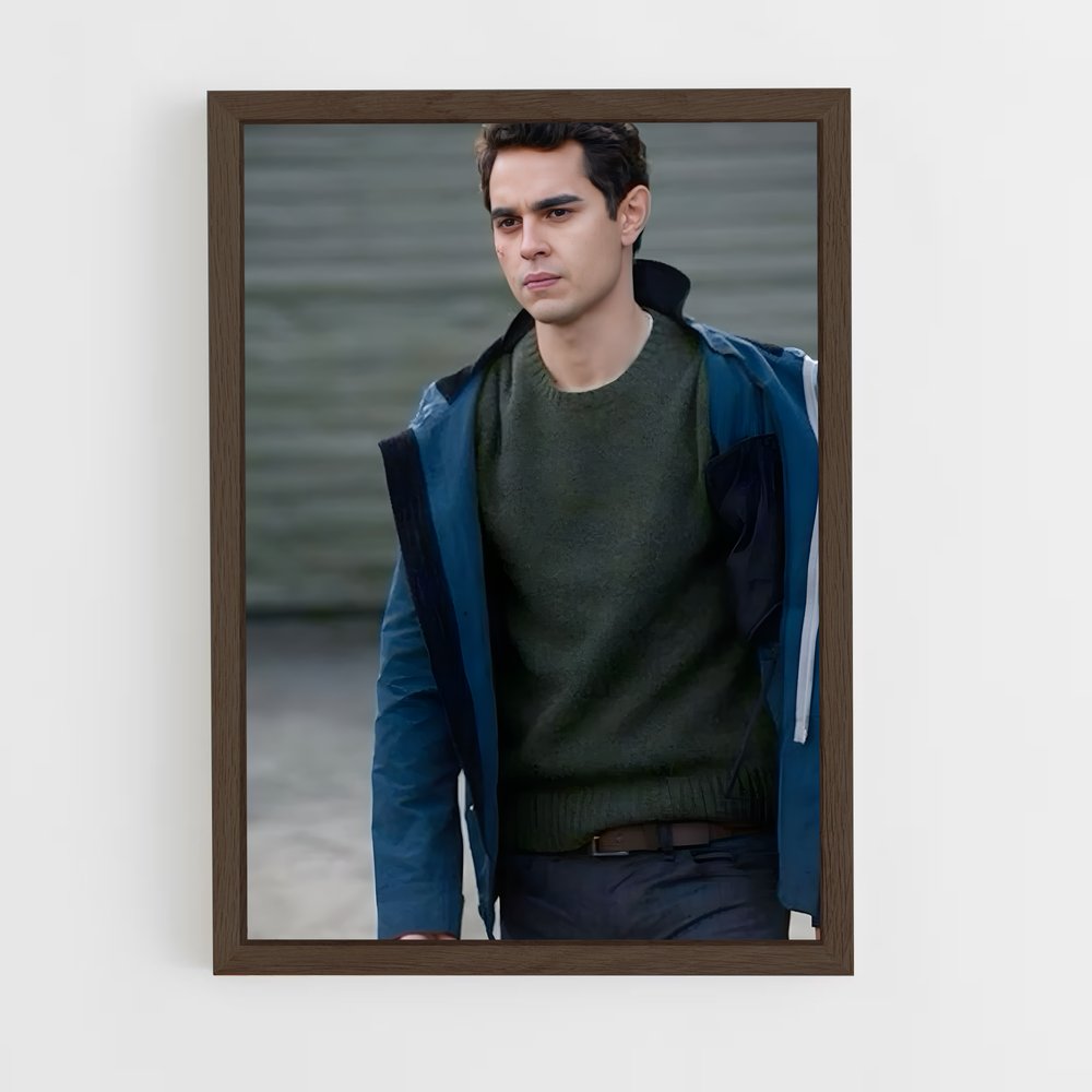 ap-nick blaine-2 cadre Bois foncé