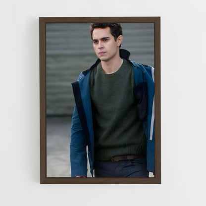 ap-nick blaine-2 cadre Bois foncé