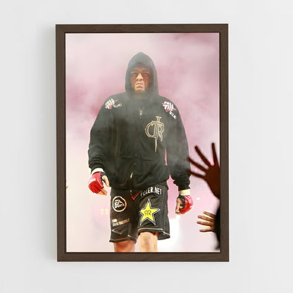 ap-nick diaz-1 cadre Bois foncé