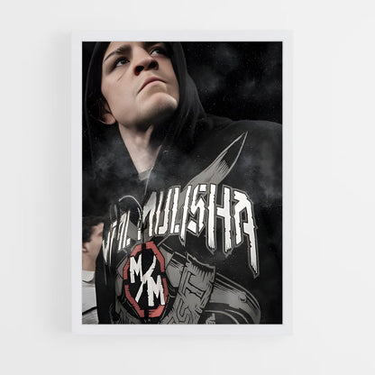 ap-nick diaz-2 cadre Blanc