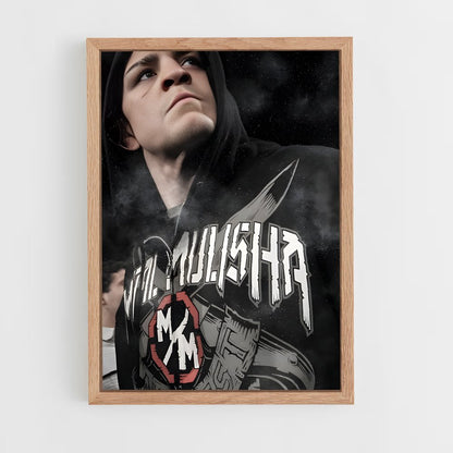 ap-nick diaz-2 cadre Bois clair