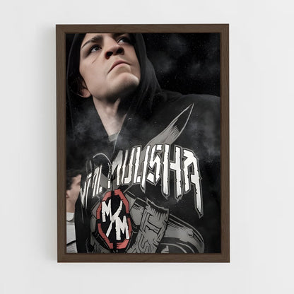 ap-nick diaz-2 cadre Bois foncé