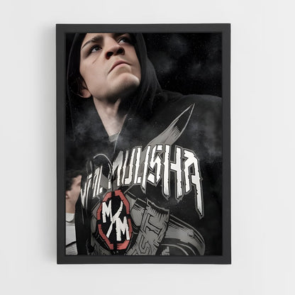 ap-nick diaz-2 cadre Noir