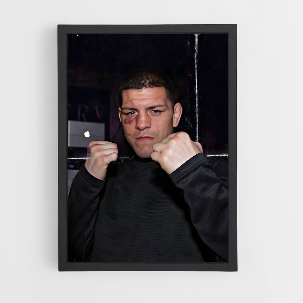 ap-nick diaz-3 cadre Noir