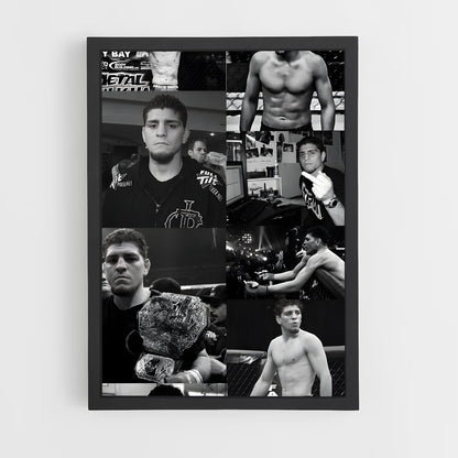 ap-nick diaz-4 cadre Noir