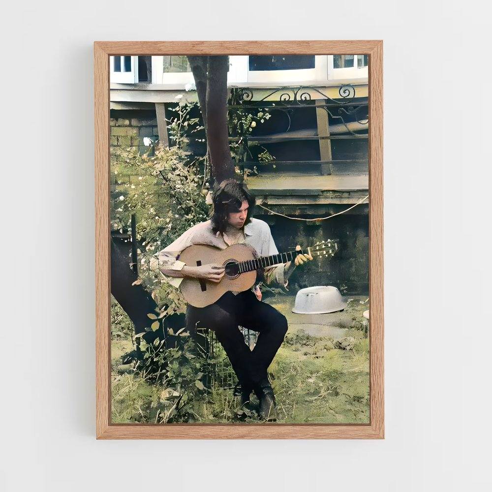ap-nick drake-2 cadre Bois clair