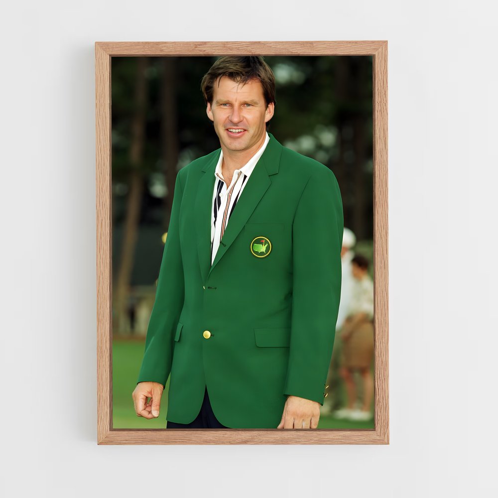 ap-nick faldo-2 cadre Bois clair