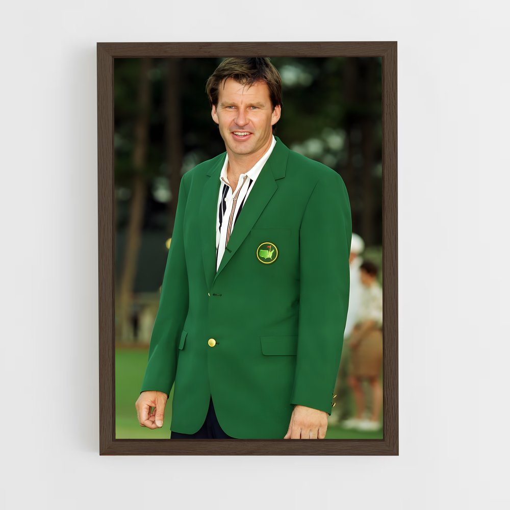 ap-nick faldo-2 cadre Bois foncé