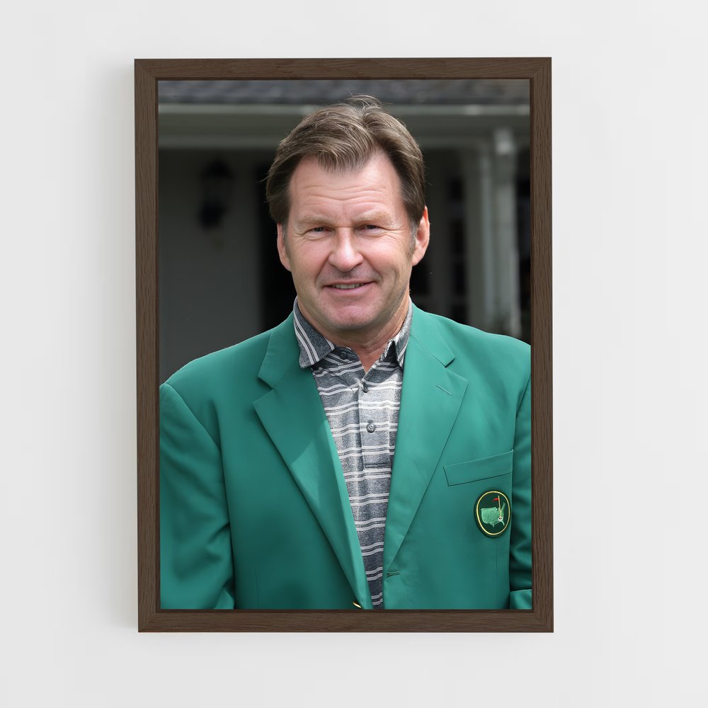 ap-nick faldo-3 cadre Bois foncé