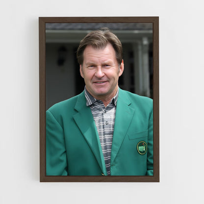 ap-nick faldo-3 cadre Bois foncé