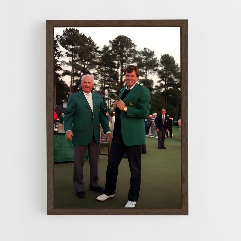 ap-nick faldo-4 cadre Bois foncé