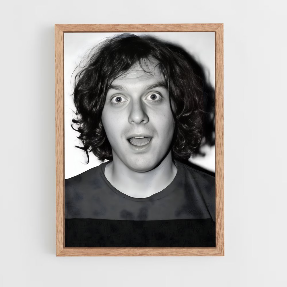 ap-nick o'malley-4 cadre Bois clair