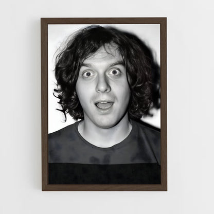 ap-nick o'malley-4 cadre Bois foncé