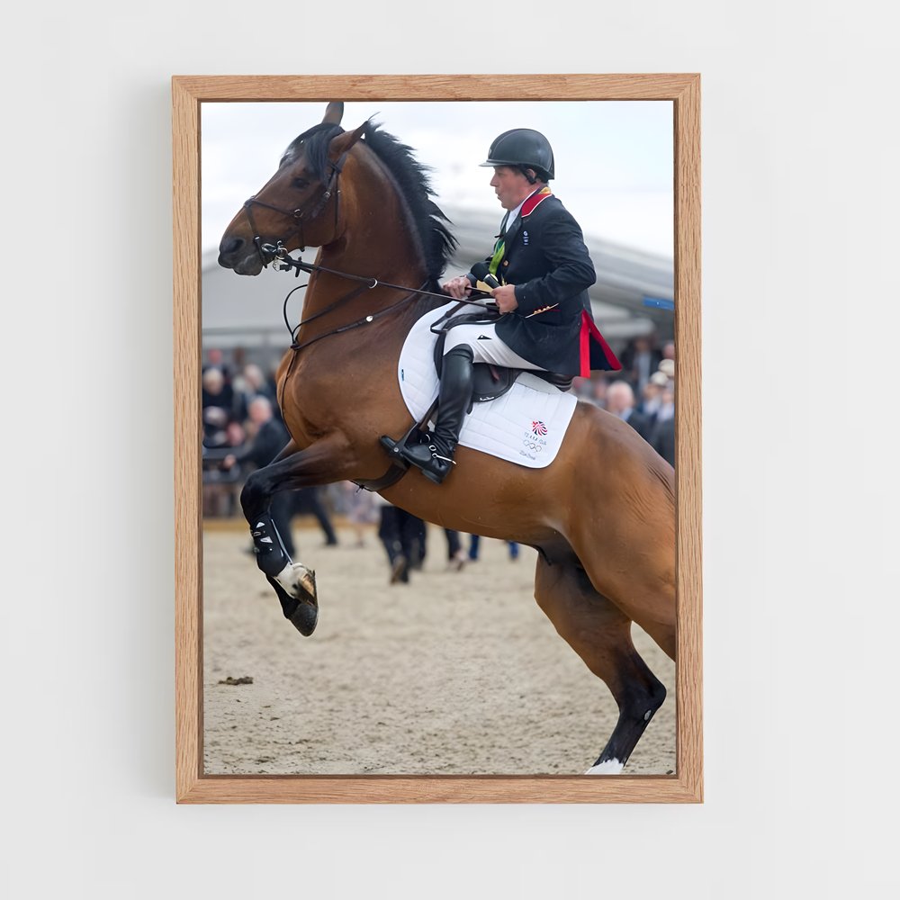 ap-nick skelton-1 cadre Bois clair