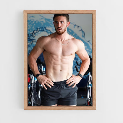 ap-nick walker-7 cadre Bois clair