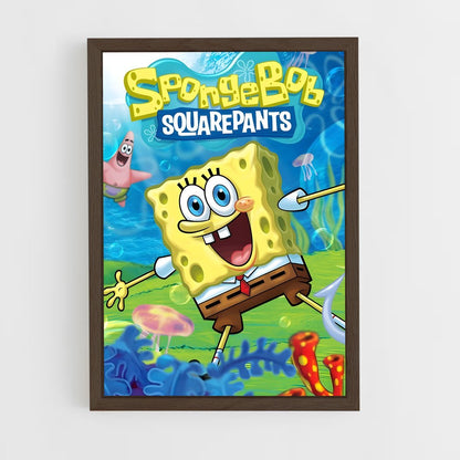 ap-nickelodeon-1 cadre Bois foncé