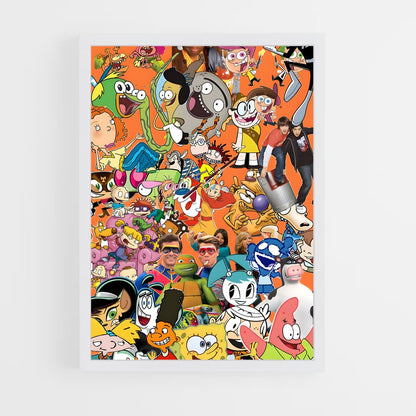 ap-nickelodeon-3 cadre Blanc