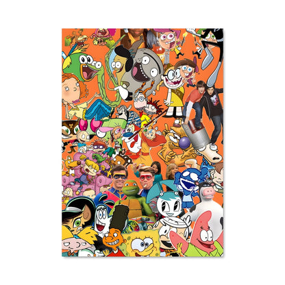 Poster Cartoon Fever