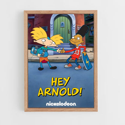 ap-nickelodeon-4 cadre Bois clair