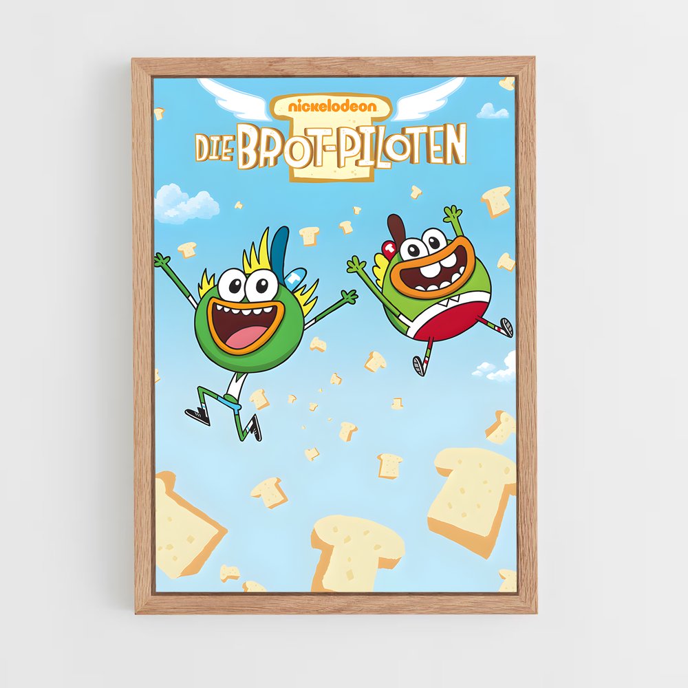 ap-nickelodeon-6 cadre Bois clair