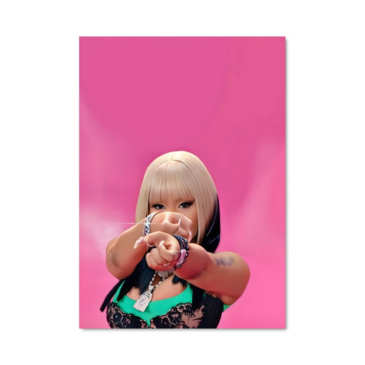 Poster Queen of the Barbz