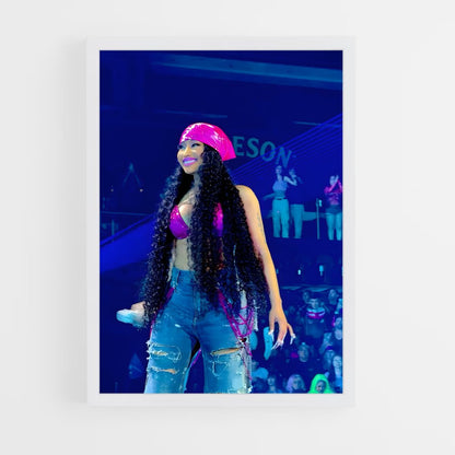 ap-nicki minaj-1 cadre Blanc