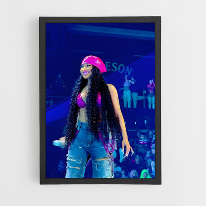 ap-nicki minaj-1 cadre Noir