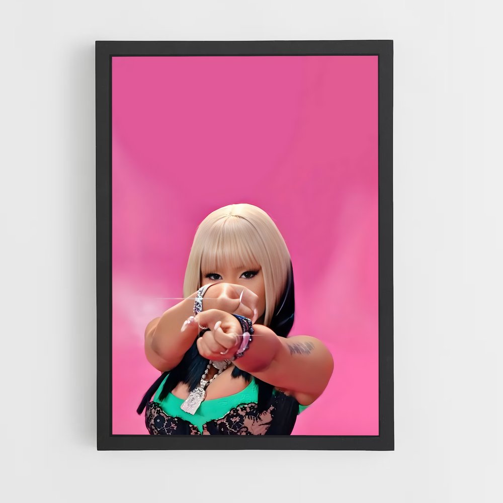 ap-nicki minaj-2 cadre Noir