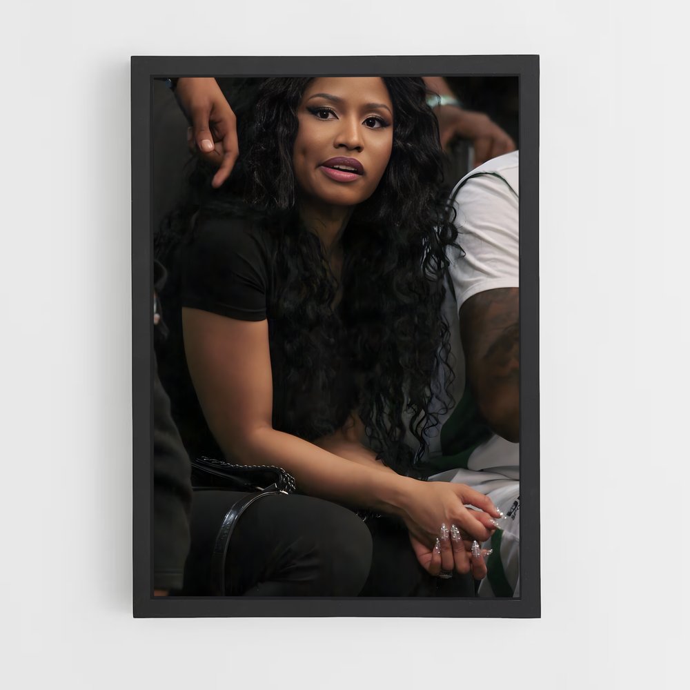 ap-nicki minaj-3 cadre Noir