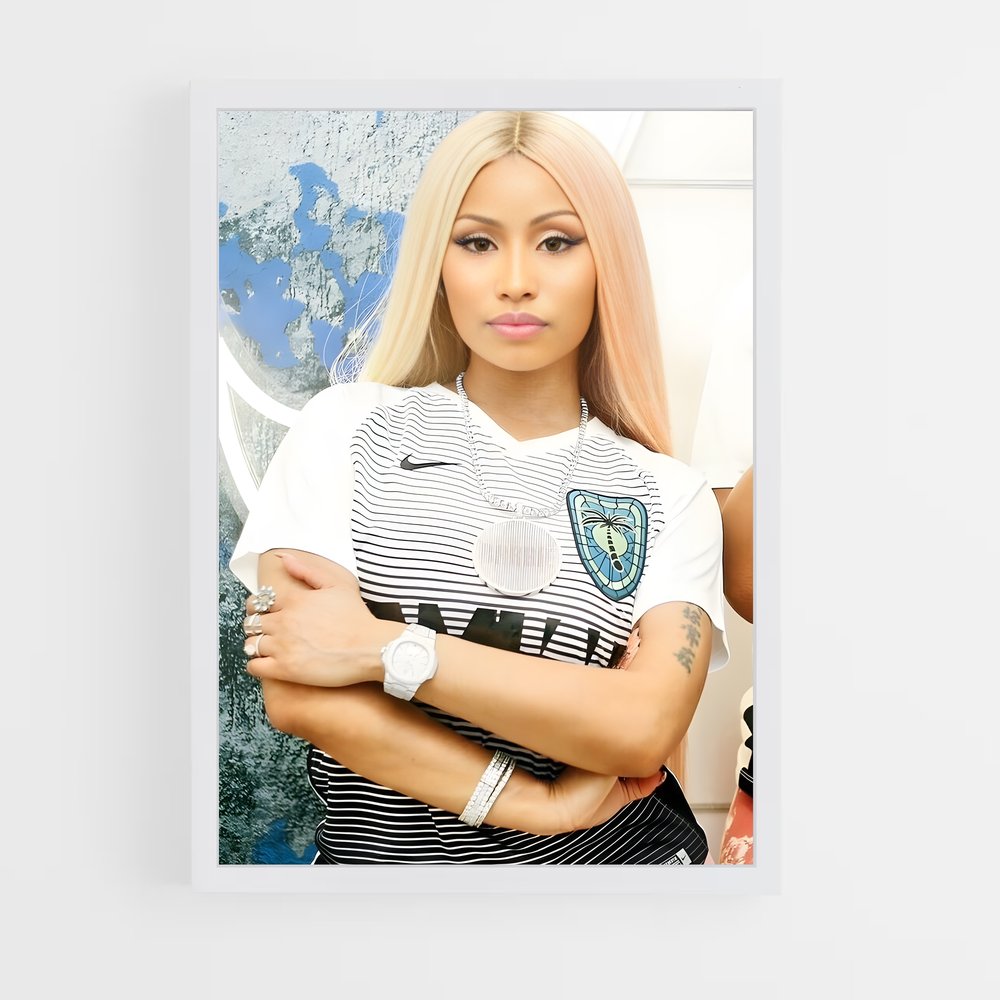 ap-nicki minaj-4 cadre Blanc