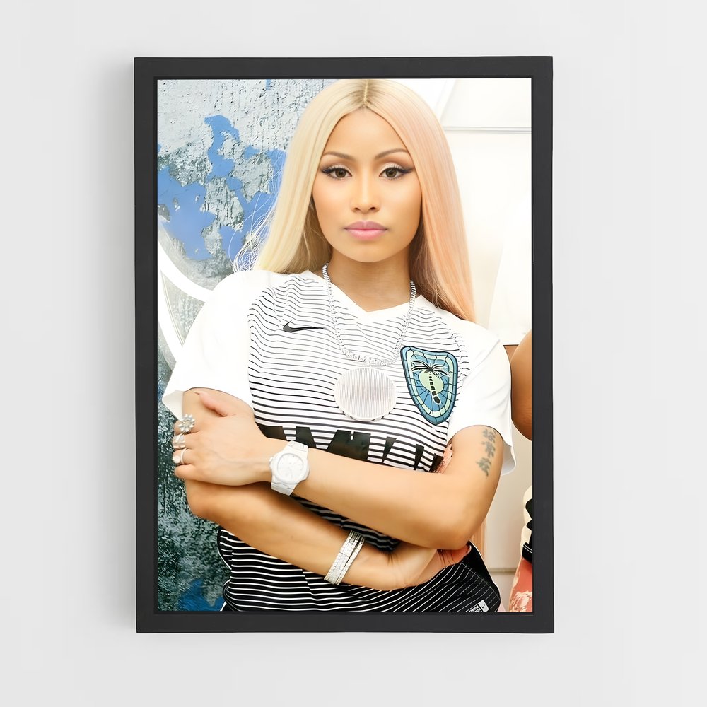 ap-nicki minaj-4 cadre Noir
