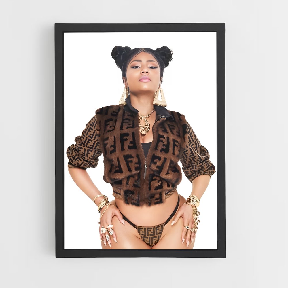 ap-nicki minaj-5 cadre Noir