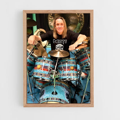 ap-nicko mcbrain-6 cadre Bois clair