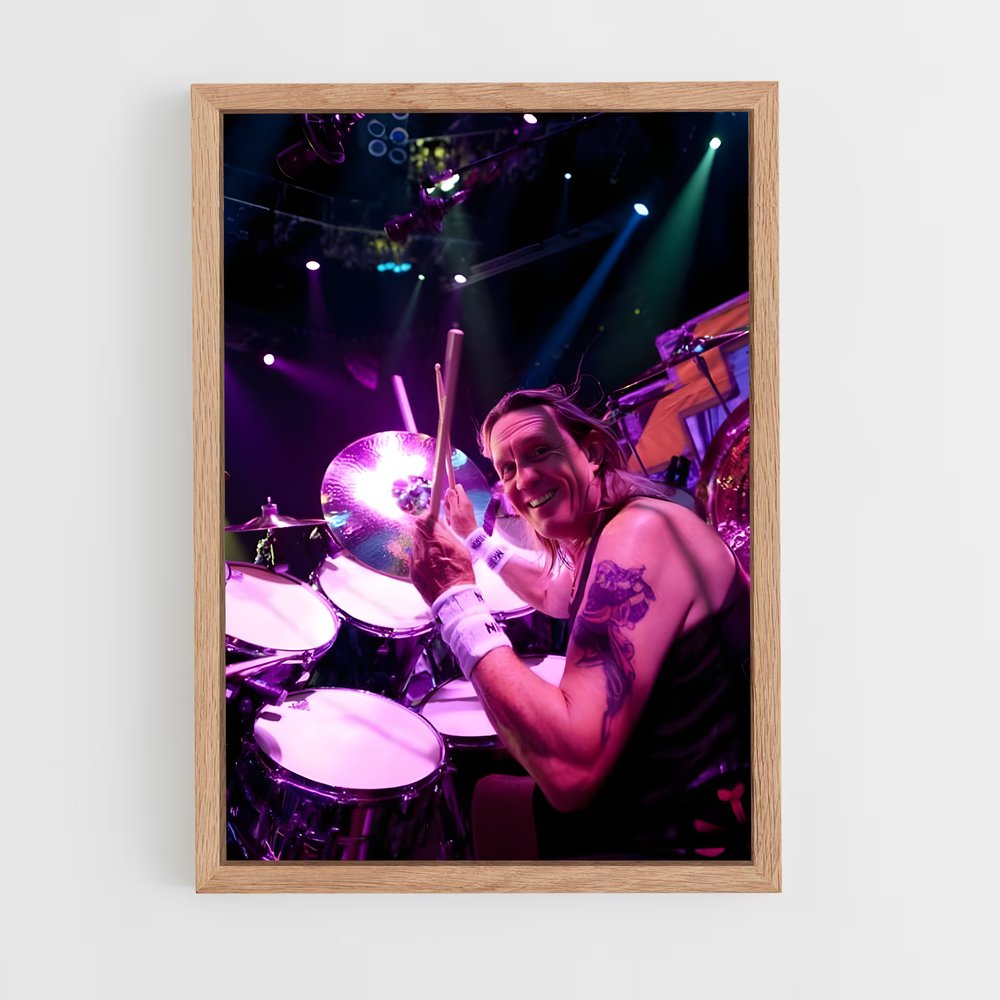 ap-nicko mcbrain-8 cadre Bois clair