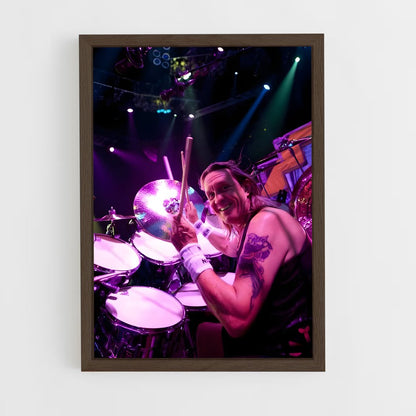 ap-nicko mcbrain-8 cadre Bois foncé