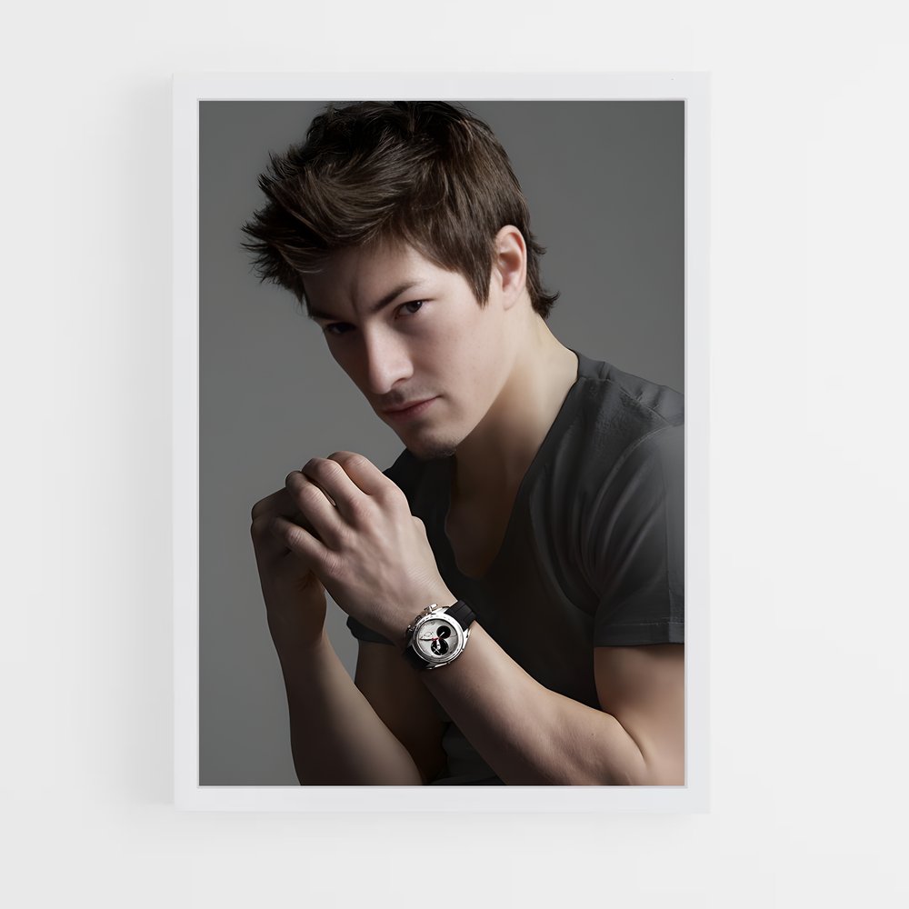 ap-nicky hayden-2 cadre Blanc
