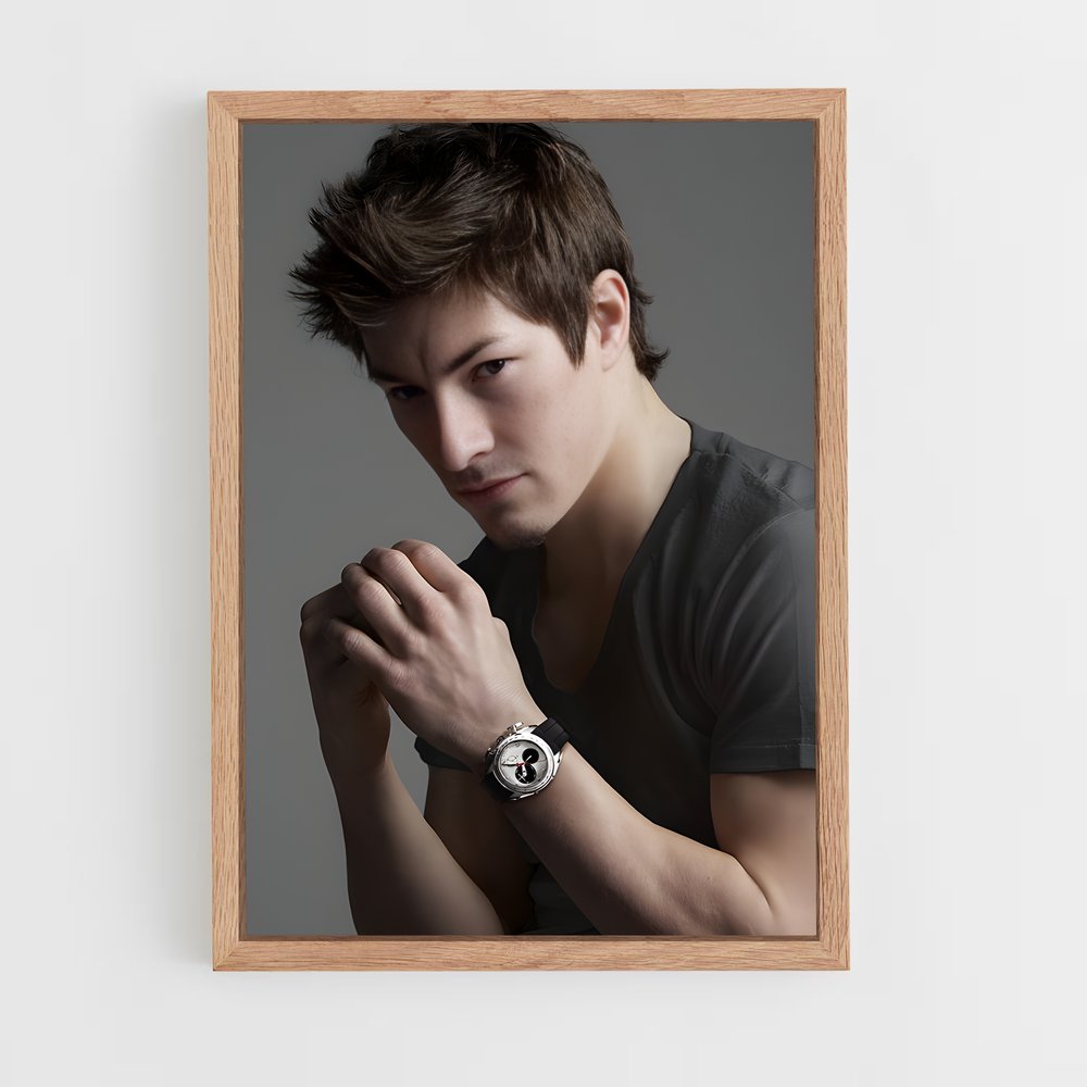 ap-nicky hayden-2 cadre Bois clair