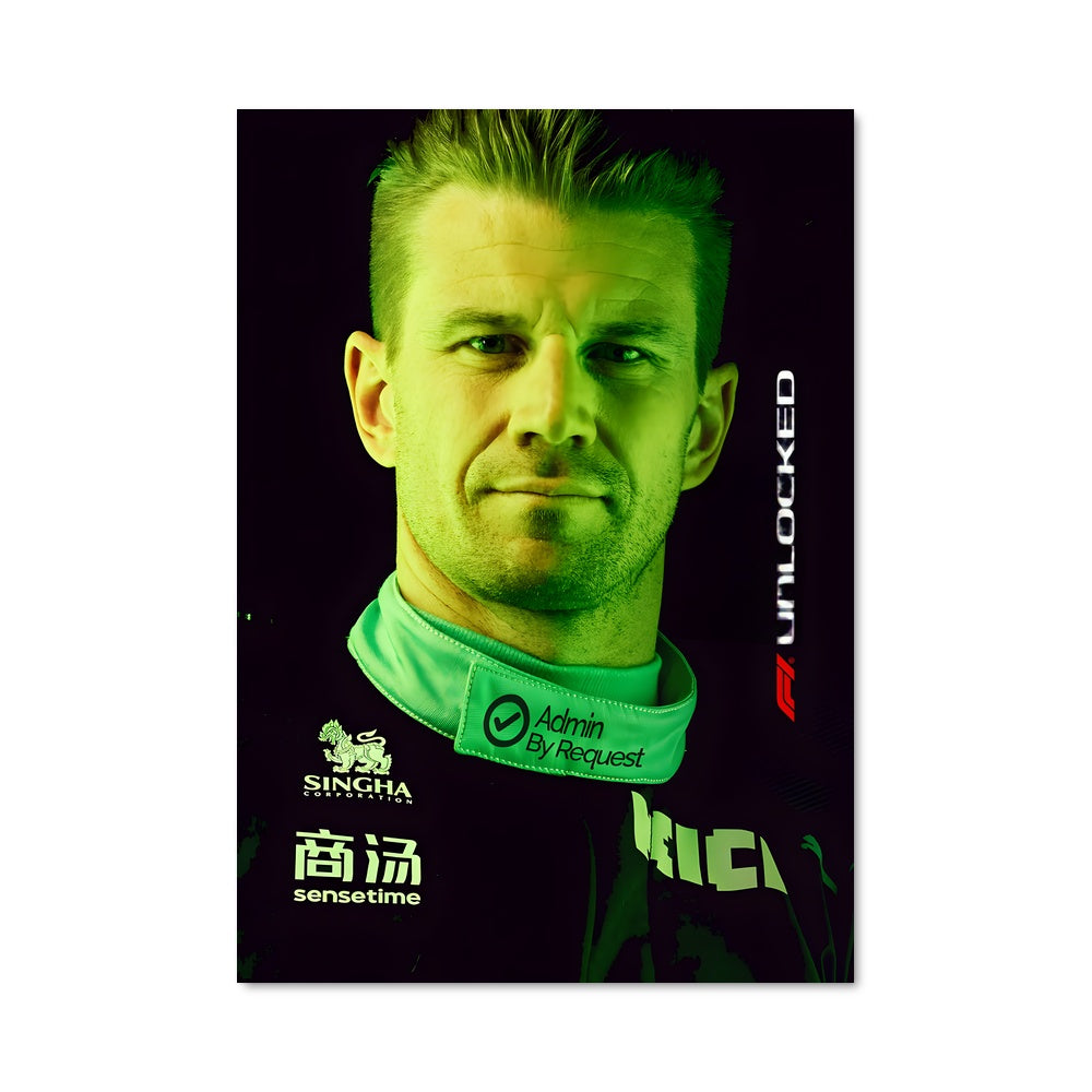 Poster Hulk en Vert