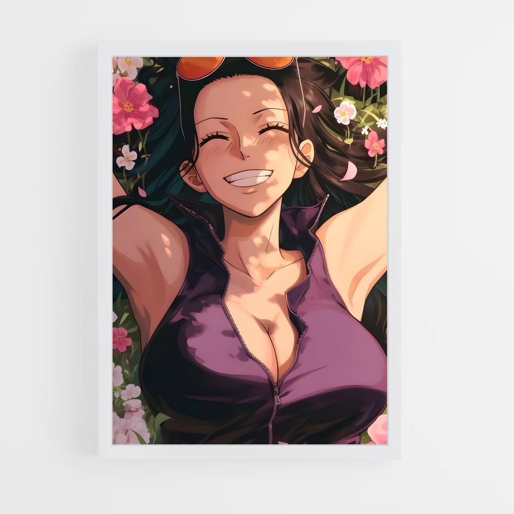 ap-nico robin-3 cadre Blanc