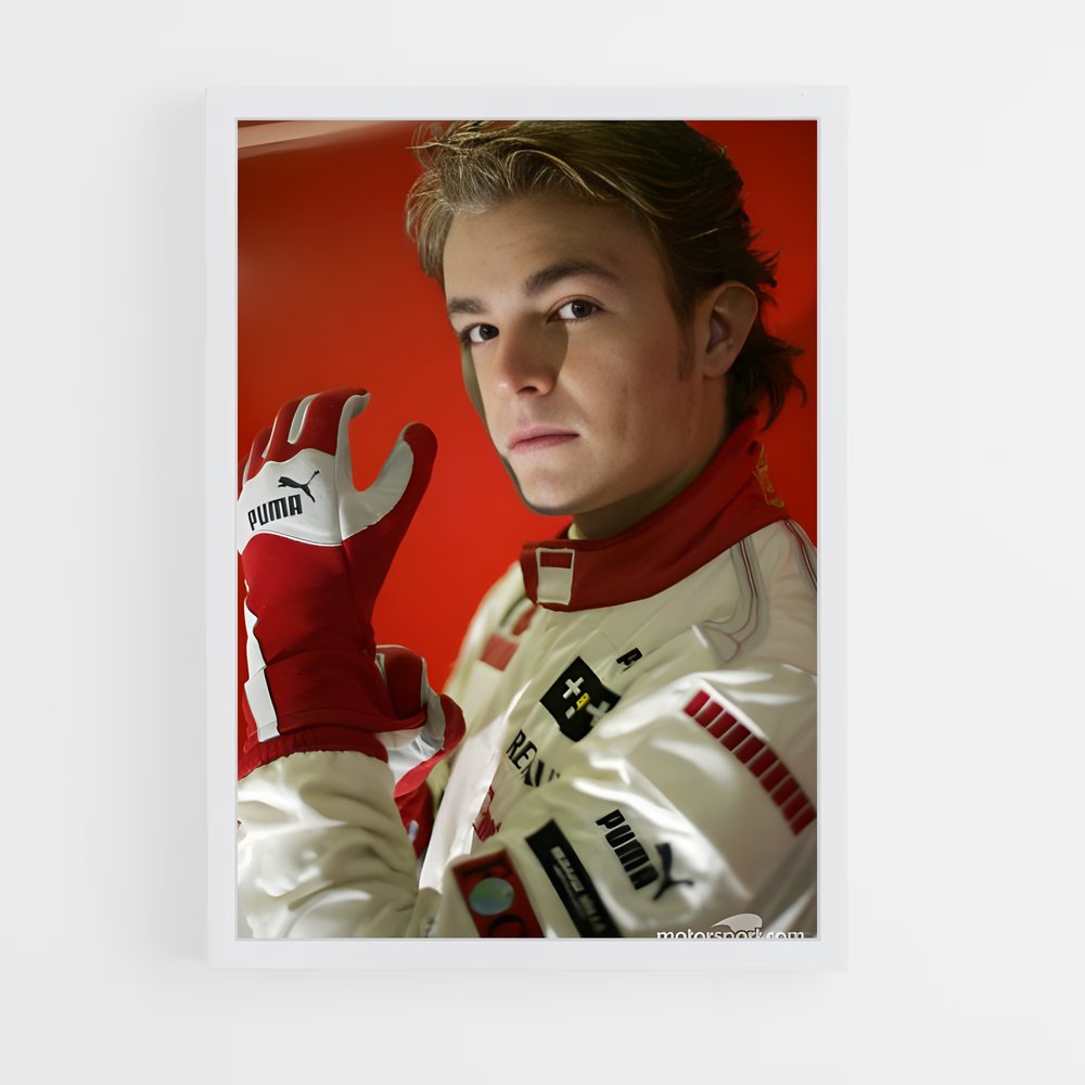 ap-nico rosberg-3 cadre Blanc