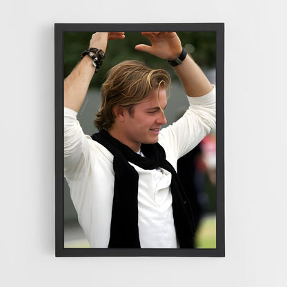 ap-nico rosberg-4 cadre Noir