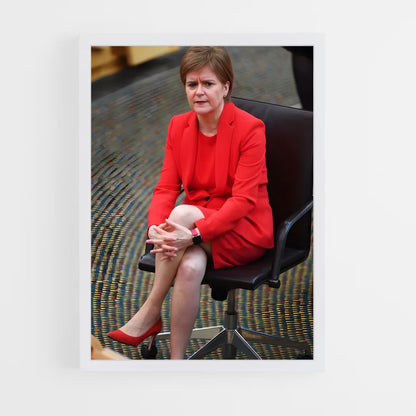 ap-nicola sturgeon-5 cadre Blanc