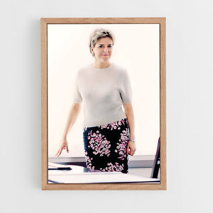 ap-nicola sturgeon-6 cadre Bois clair