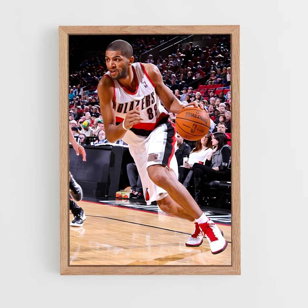 ap-nicolas batum-1 cadre Bois clair