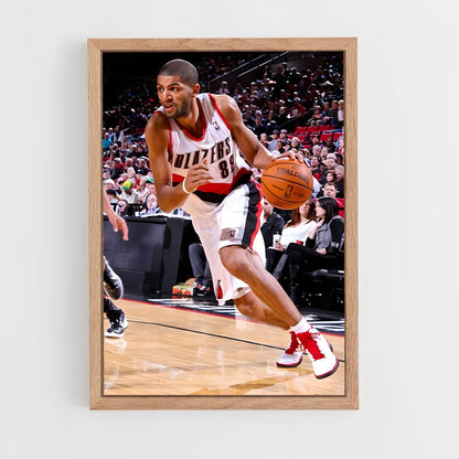 ap-nicolas batum-1 cadre Bois clair