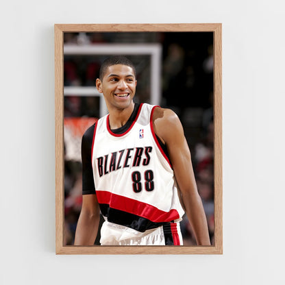 ap-nicolas batum-2 cadre Bois clair