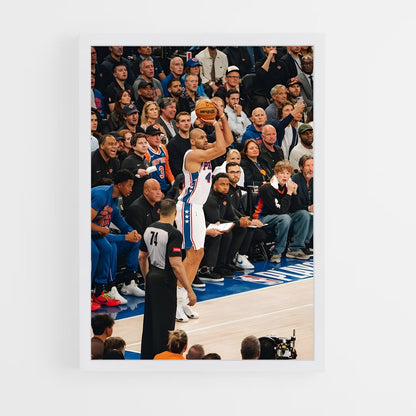 ap-nicolas batum-6 cadre Blanc